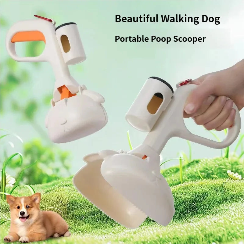 Aurissesion Dog Waste Scooper — Clean Hands, Clear Conscience