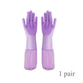 Aurissesion Pet Grooming Glove — Shed-Free Silicone Touch