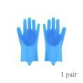 Aurissesion Pet Grooming Glove — Shed-Free Silicone Touch