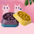 Aurissesion Slow Feeder Dog Bowl — Eat Slower, Live Longer