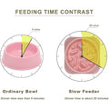 Aurissesion Slow Feeder Dog Bowl — Eat Slower, Live Longer