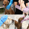 Aurissesion Pet Grooming Glove — Shed-Free Silicone Touch