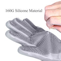 Aurissesion Pet Grooming Glove — Shed-Free Silicone Touch