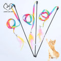 Aurissesion Interactive Cat Wand — Pounce-Ready Playtime