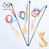 Aurissesion Interactive Cat Wand — Pounce-Ready Playtime