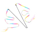 Aurissesion Interactive Cat Wand — Pounce-Ready Playtime