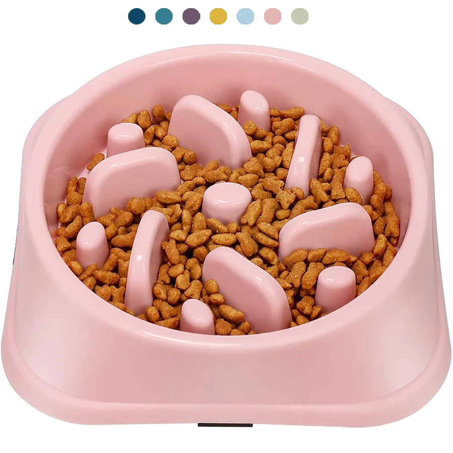 Aurissesion Slow Feeder Dog Bowl — Eat Slower, Live Longer