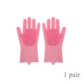 Aurissesion Pet Grooming Glove — Shed-Free Silicone Touch