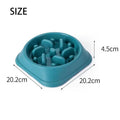 Aurissesion Slow Feeder Dog Bowl — Eat Slower, Live Longer